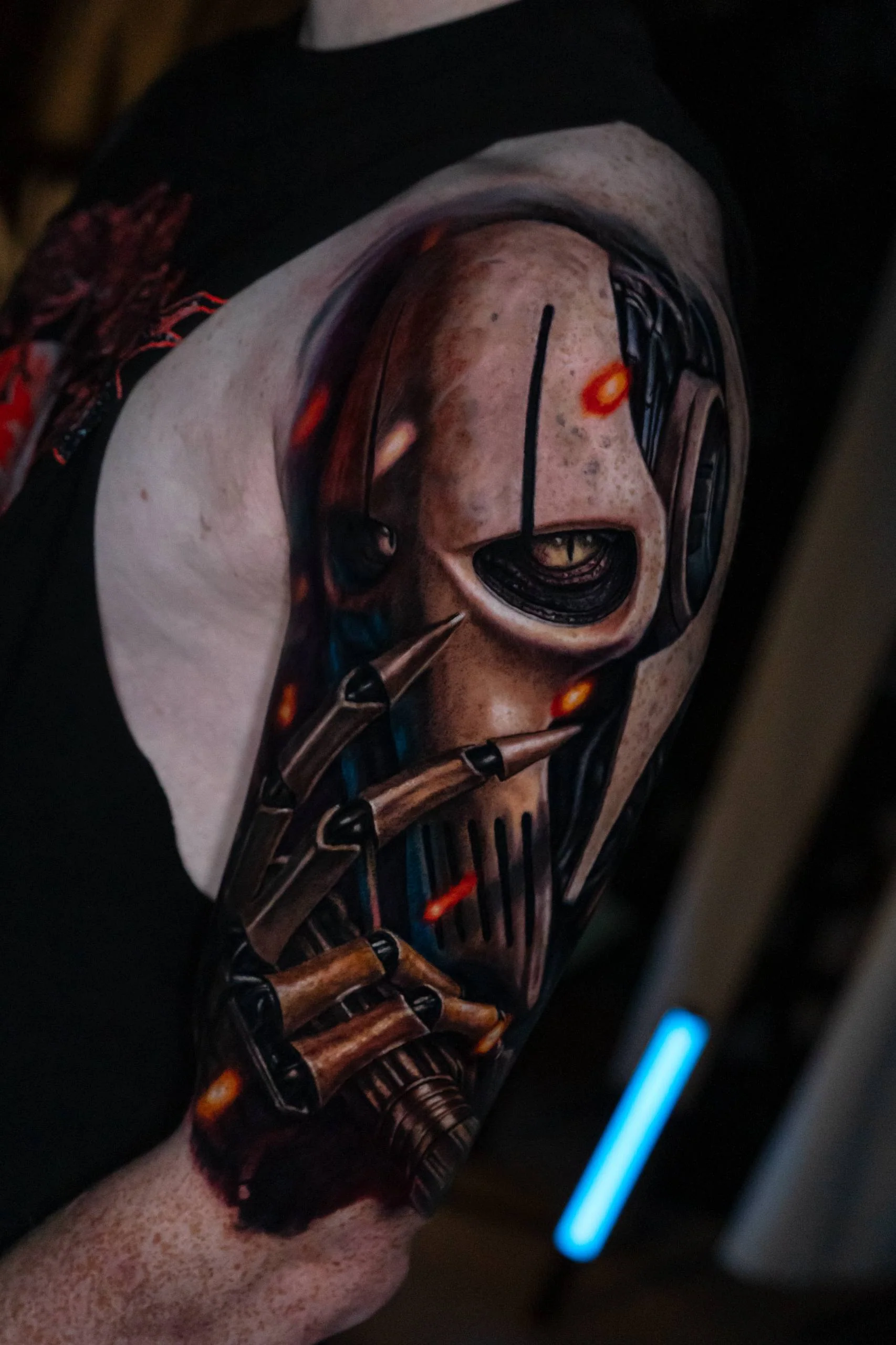 Colour realism tattoo by Vladimir Vishar