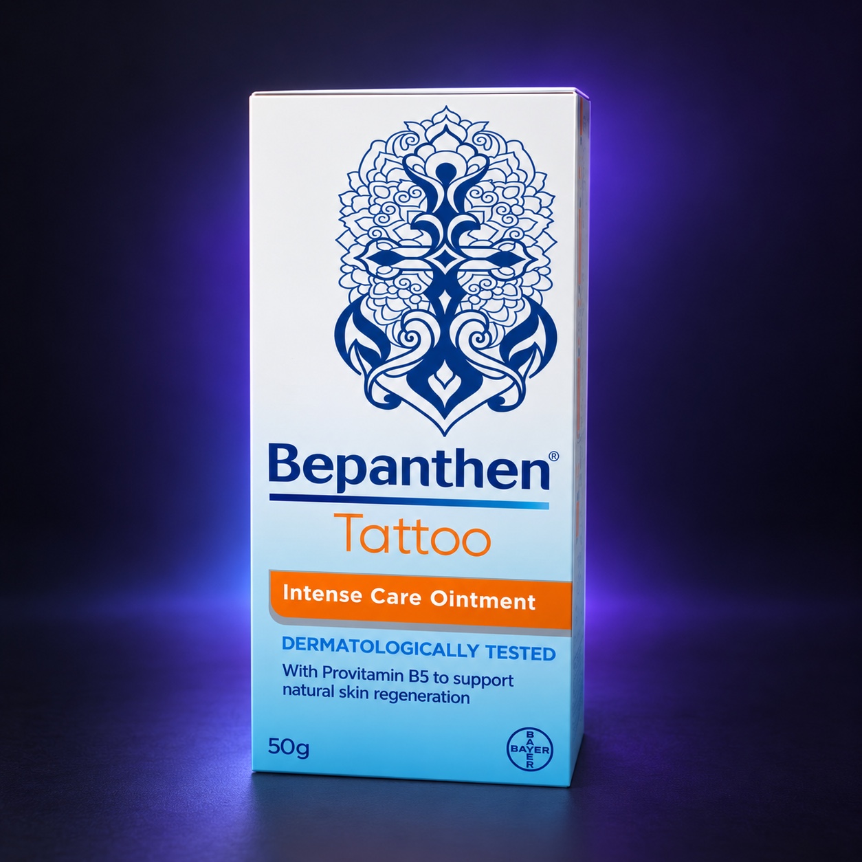 Bepanthen Tattoo moisturiser